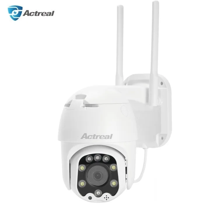 5X Optical Zoom CamHi APP Home Surveillance Color Night Vision Outdoor Wireless CCTV Security HD 5MP WiFi Speed Dome IP Camera
