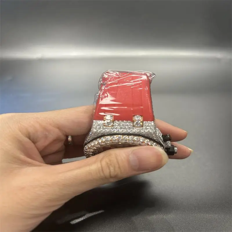 Бриллиантовые часы Vvs Moissanite