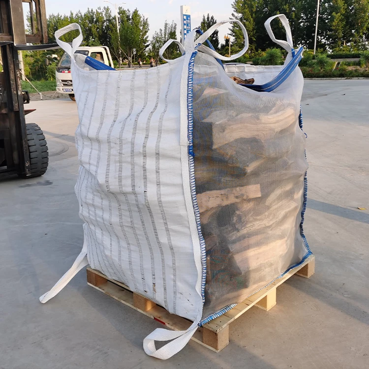 
big bag firewood,breathable mesh bulk firewood mesh bag 800kg 1000kg 1500kg 