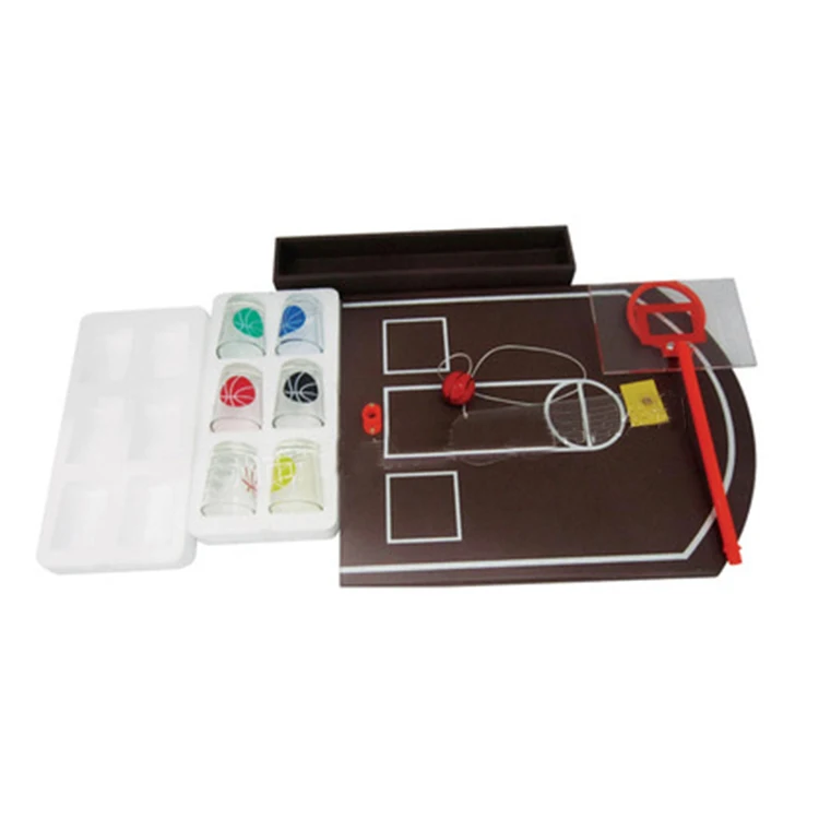 Basketball Table Shot Glasses Party Games Sets Beer Adult Drinking Custom Game Mug
