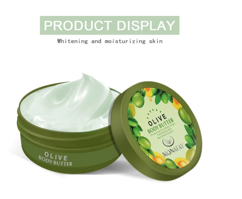 New arrival body butter base skin whitening body butter private label organic body butter