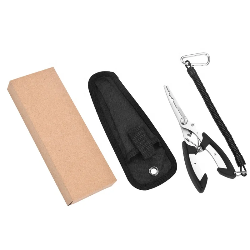 Multifunctional Lure Fishing Pliers Fishing Line Scissors Stainless Steel Fish Control Pliers