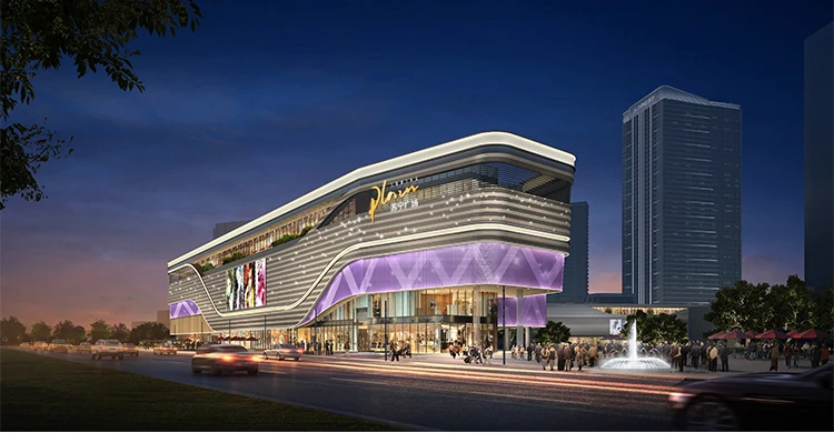 50cm 100cm long Led Linear Bar Light DC24V 12W Outdoor lighting single color Used for building exterior wall lighting