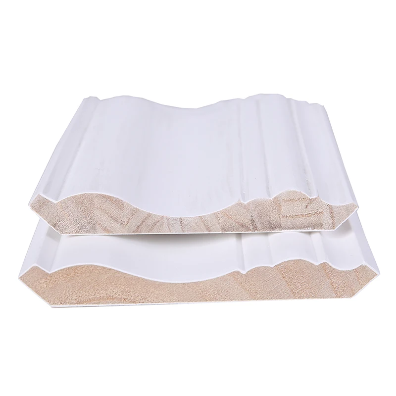 Factory direct sale decorative primed crown moulding carved cornice moulding decorative cornice
