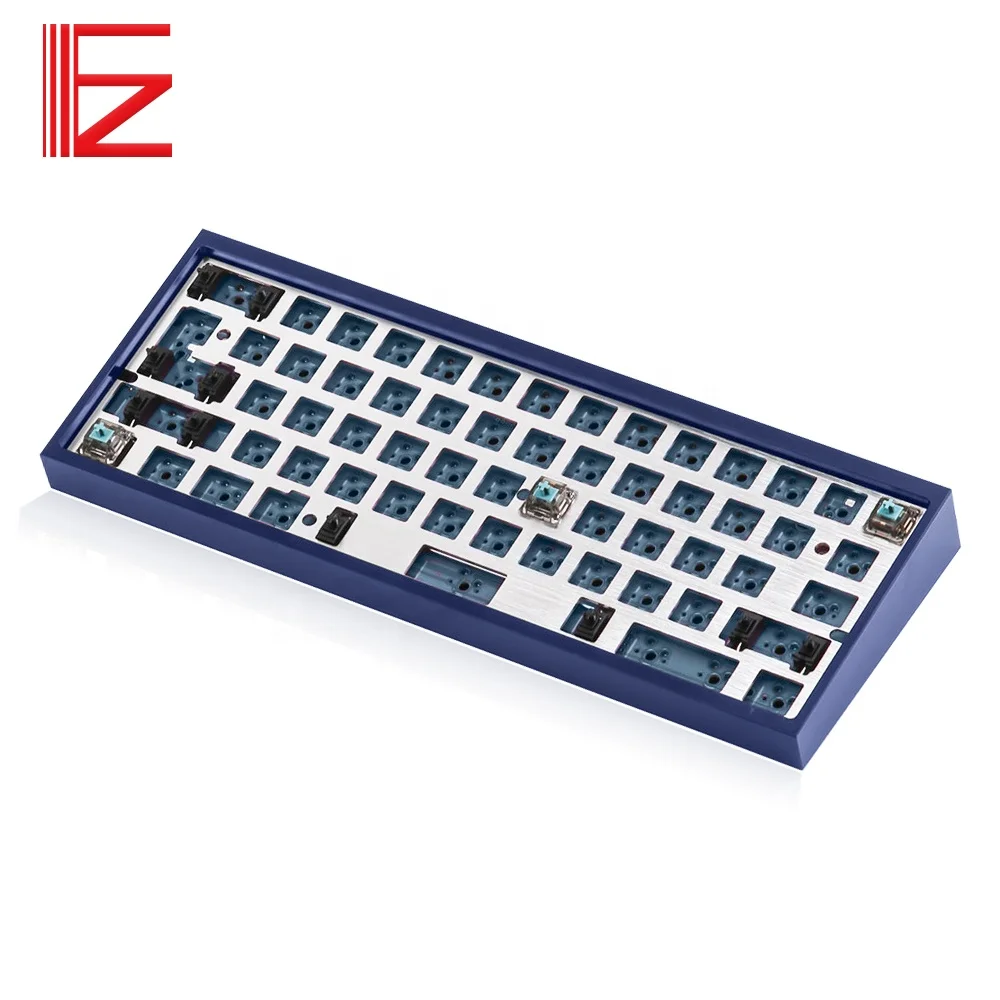 Customized high quality rapid prototype metal parts plastic cnc machining parts polypropylene keyboard machining service