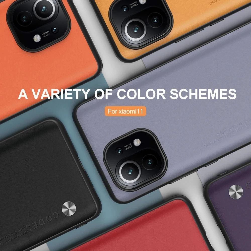 Luxury Plain Skin Leather Case For Xiaomi Mi 12 Pro 12 Ultra Poco X3 M3 Mi 11 Ultra 10 Pro Mix 4 10T Pro Shockproof Cover