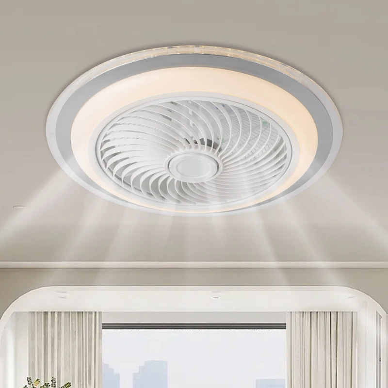 Fengyun Rgb Dc Motor Remote Control Ceiling Fan With Lights For Bedroom
