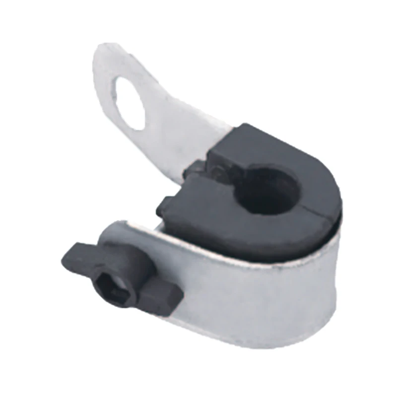suspension clamp factory installation 4-core LV ABC cables to poles light bundle clamp