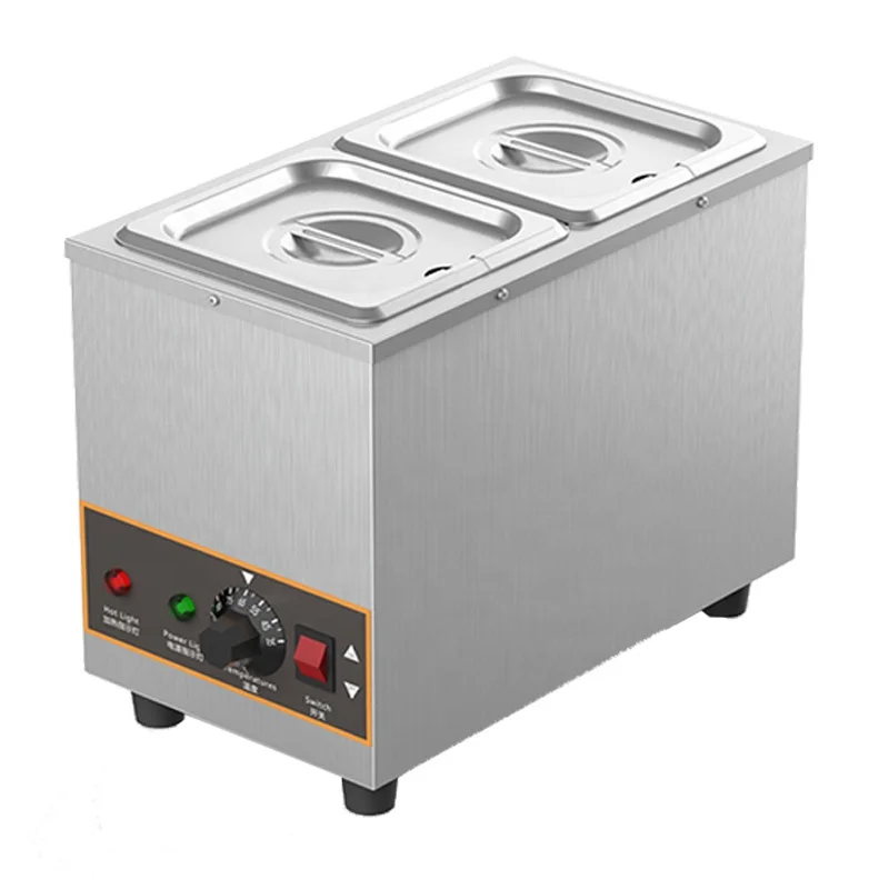 Popular Commercial 10l Electric Digital 4 pot Chocolate Melting machine