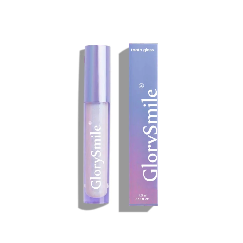 4ML Instant Teeth Whitening Stick Purple Dazzling White Tooth Gloss Glo Stick
