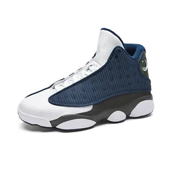 Newest Basketball Shoes Retro Flin Mens Classic Sports Sneaker Trainers Outdoor Aj13 Breathable Shoes