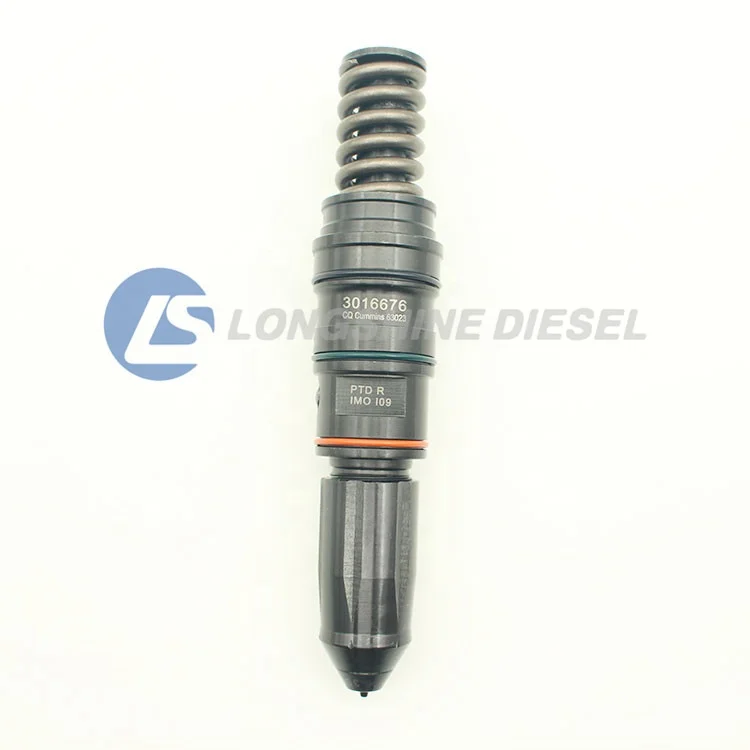 Shantui Bulldozer Diesel Engine KTA19 Parts Diesel Injector 3016676 for Cummins