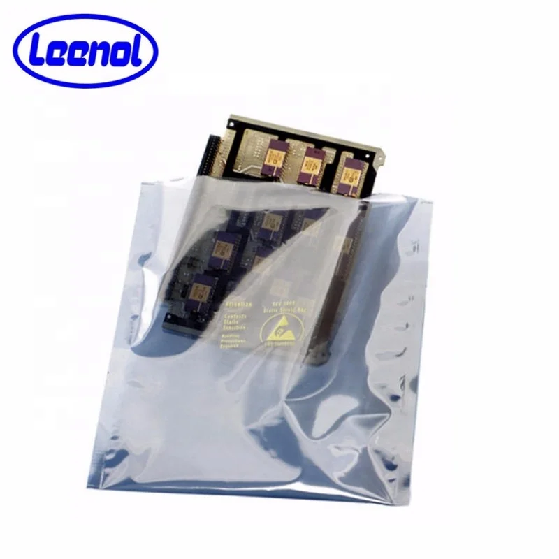Leenol Anti static bags ESD shielding anti-static bag moisture proof antistatic bag for products