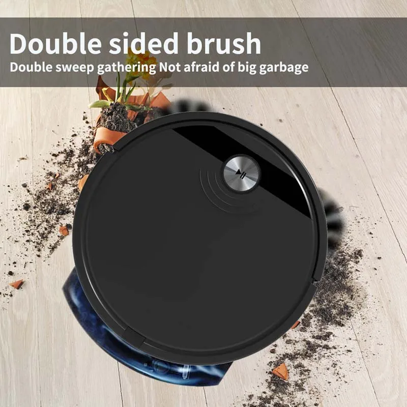 Automatic Smart Robot CE FCC ROHS Navigation Sweeping Vacuum Cleaner Suction Robot Vacuum Cleaner