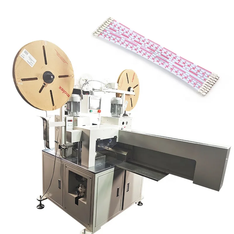 TR-PX1 Fully Automatic High-speed Electronic Wire Crimping Machine 800pcs/h Cable Terminal Stripping Crimping Machine