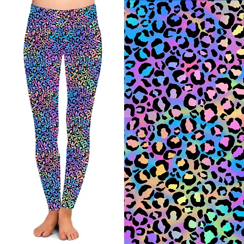 Custom Logo Yoga Leggings Gym Wear Tie Dye leggings Workout Tights Seamless Fitness Sport Active Yoga Pants