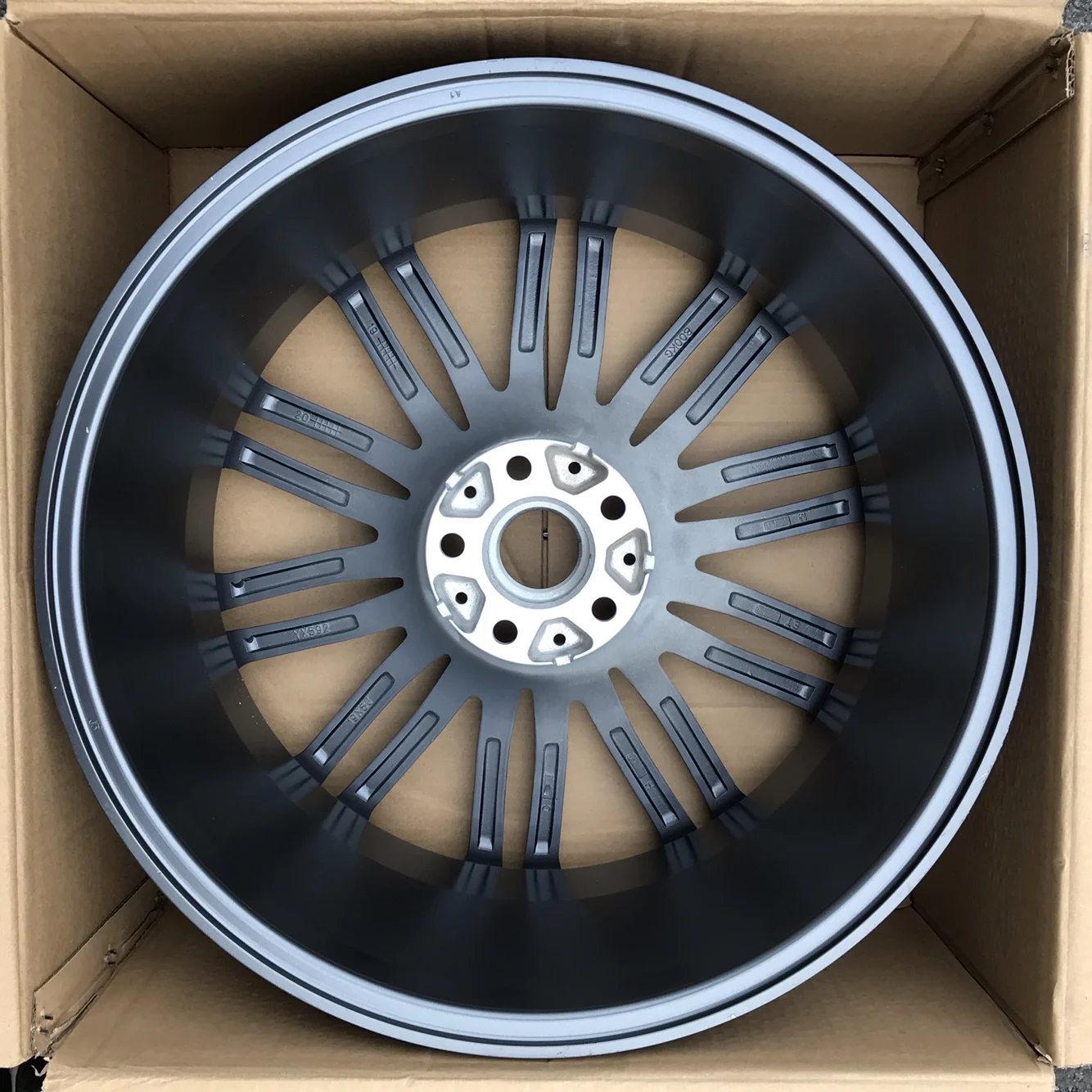 Hot selling High quality 4 pieces forged split wheel customized step lips deep dish alloy wheels for BMW e24 e38