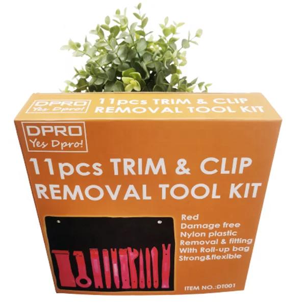 11 шт. набор инструментов для снятия автомобильной отделки и зажима дверной панели автомобиля звука приборной окна формования приборов