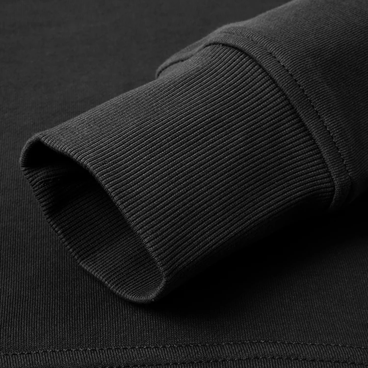 Изготовленный на заказ мужской пуловер с капюшоном 100% Органические Хлопковые махровые плотные Толстовка высокого качества (худи) для печати для мужчин