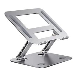 Ergonomic aluminum desk portable adjustable foldable laptop stand computer table notebook laptop stand for laptop