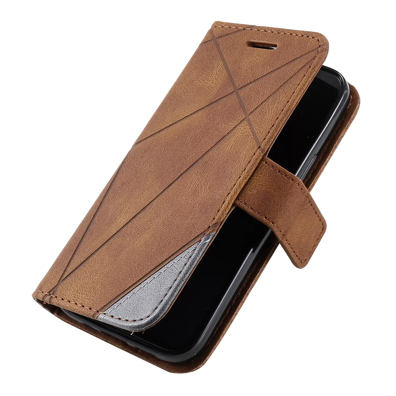 Chinese Factory Multifunction With Wallet Strap Mobile Back Cover For Samsung Phone Case PU leather Case For iPhone 13 Pro Max