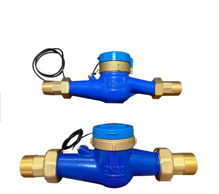 multi-jet impulse cold/hot water meter price 15mm/20mm Water Meters with pulse output