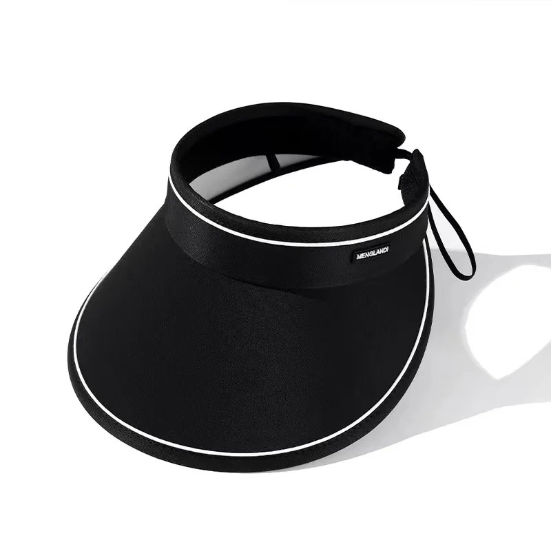 AI-MICH Promotion Wholesale Hat Sunscreen Foldable Woven Straw  Summer Bucket Hat Big Brim Sun Visor Beach Hat For Women