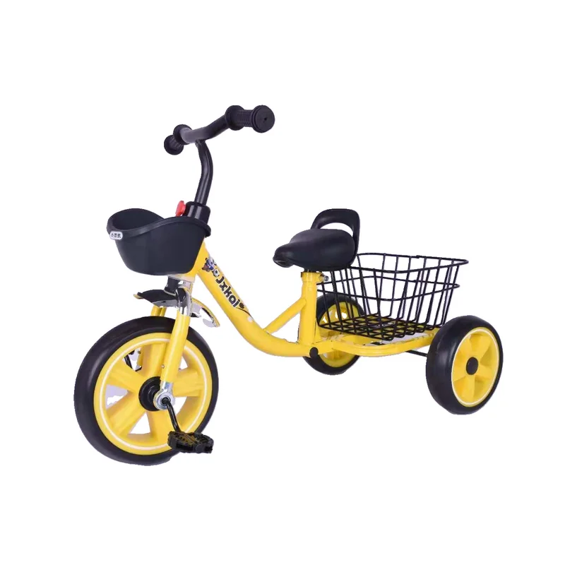 Kids tricycle safety baby stroller  child tricycle for 1-6 years old