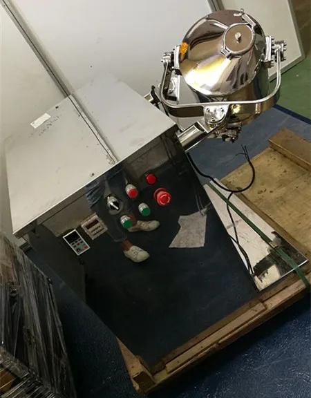 Easy To Operate Automatic Pharmaceutical Three Dimensional Mixing Machine
