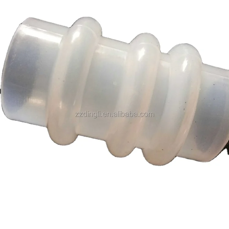 Wearable valve bag cement mortar packing machine silica rubber hose