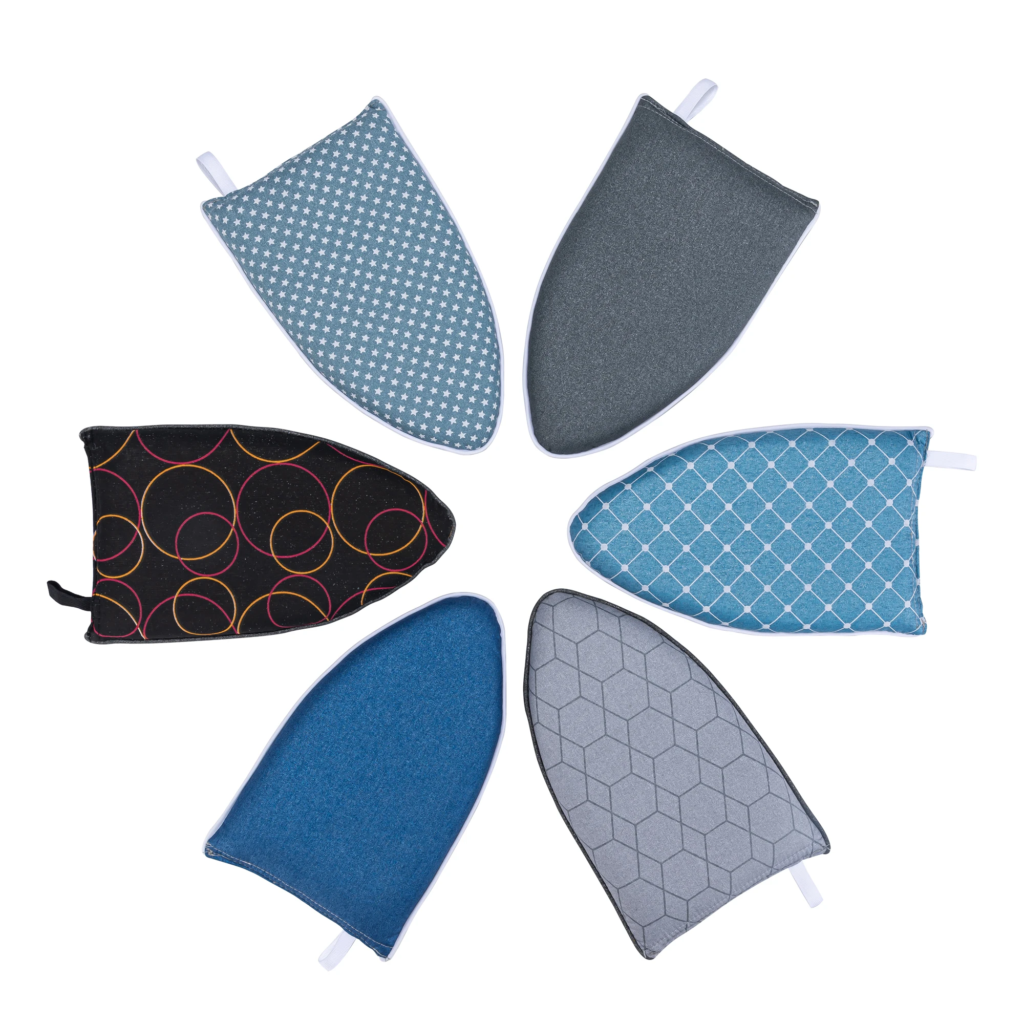 Hand-Held Mini Ironing Pad Sleeve Ironing Board Holder Heat Resistant For Clothes Garment Steamer Iron Table Rack