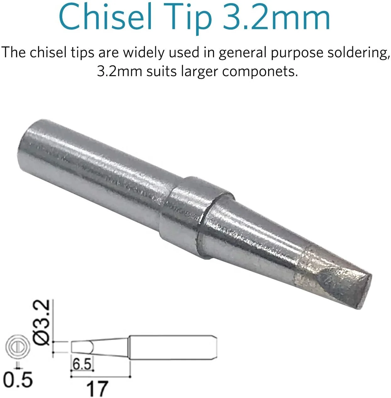 Высококачественные наконечники для пайки 200-D для паяльной станции 203