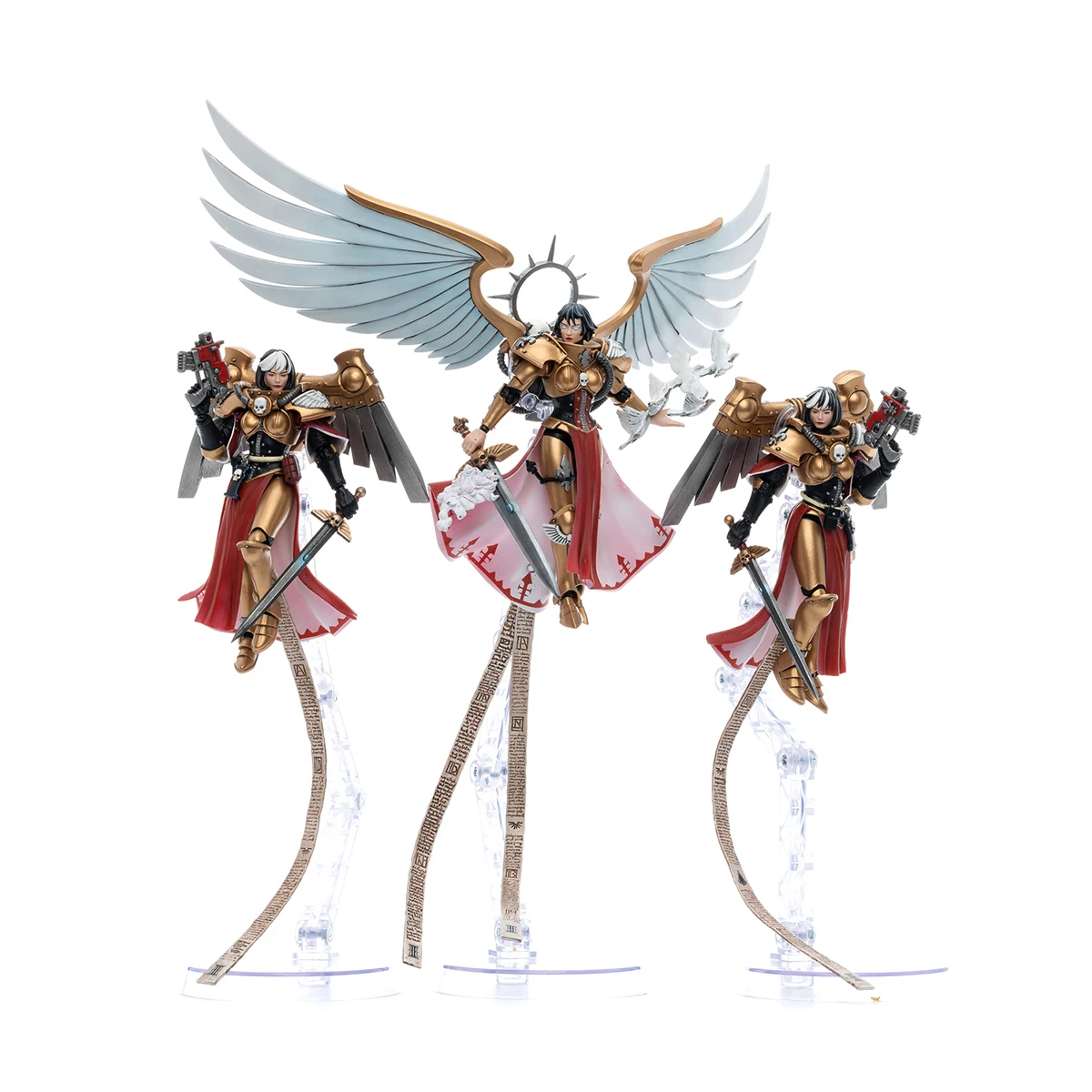 JoyToy Warhammer-40000 Adepta Sororitas Celestine, The Living Saint Model Anime Action Figure