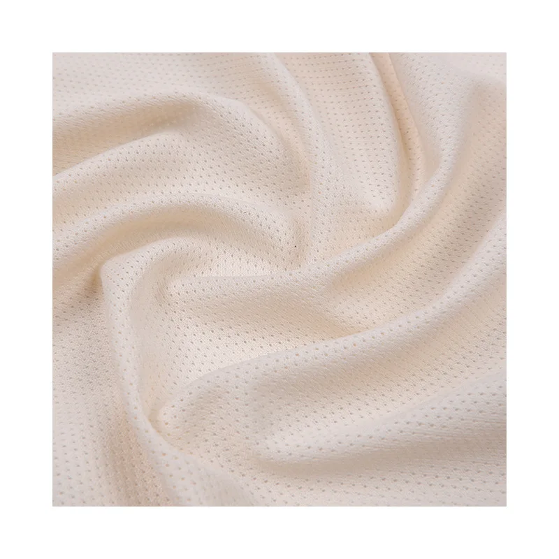 cheap price polyester mesh fabric for sport mesh fabric ready goods Backbag fabric