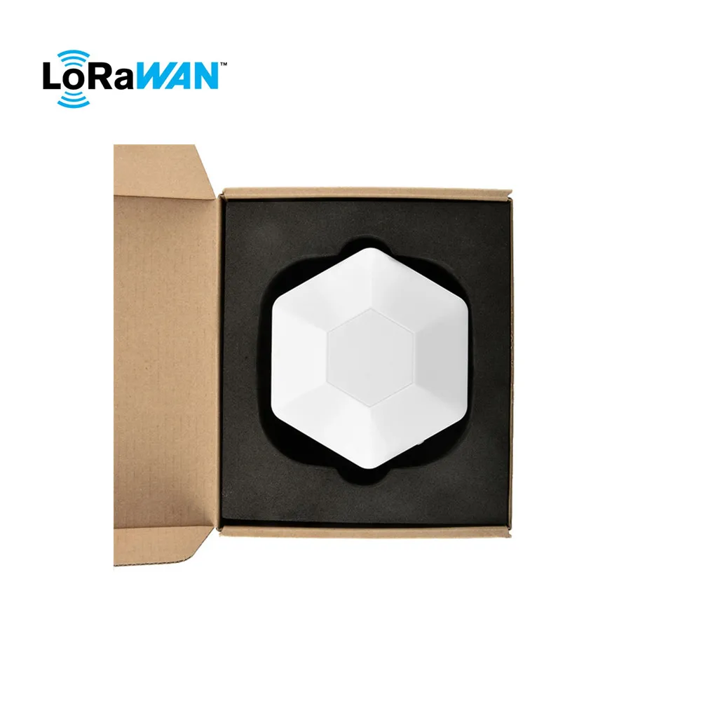 LORA BLE Gateway Beacon Data Scanning Devices For Objects and Personal Tracking