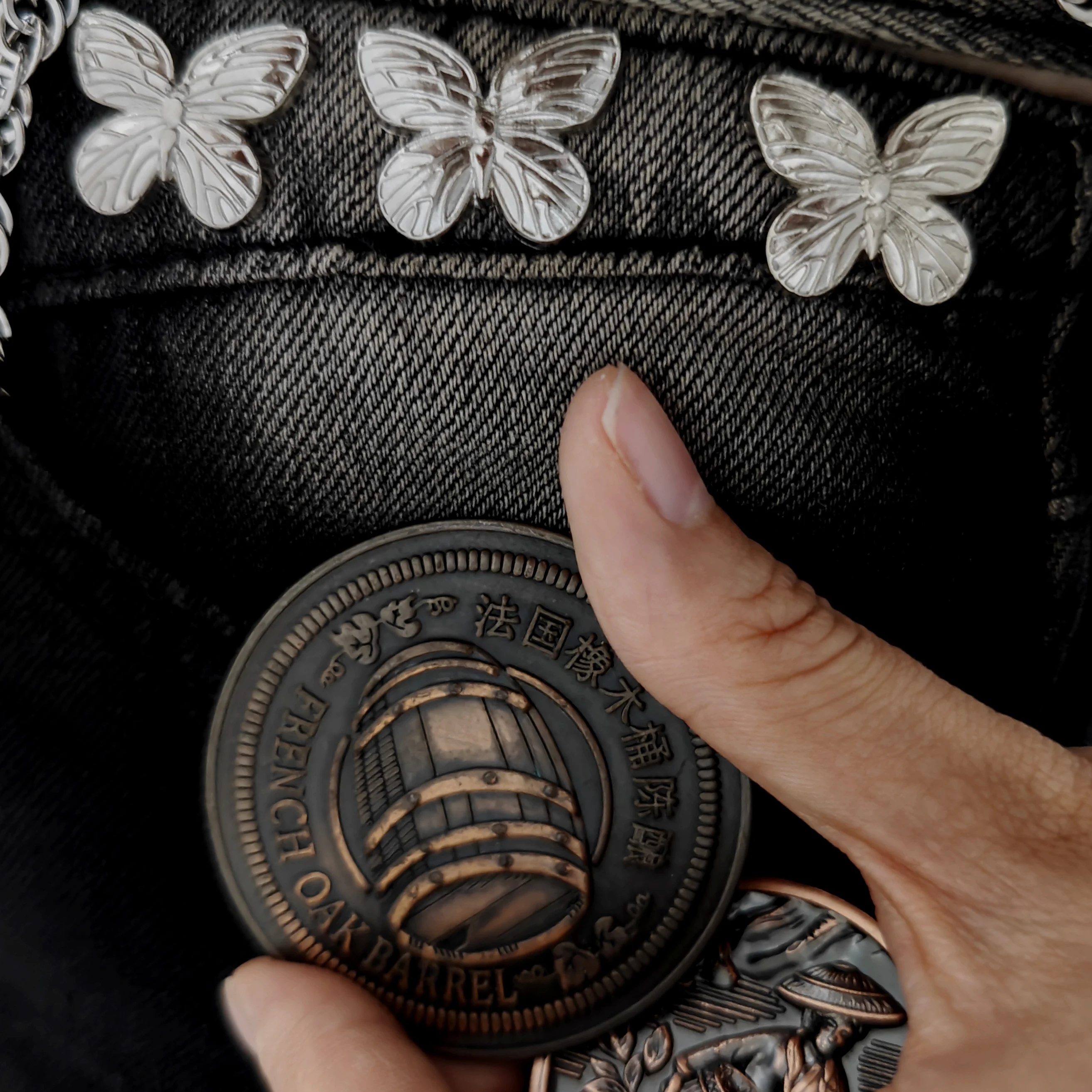 Commemorative coin factory manufacturing personalized collection coins, gold-plated coins, souvenirs, gifts, home decor