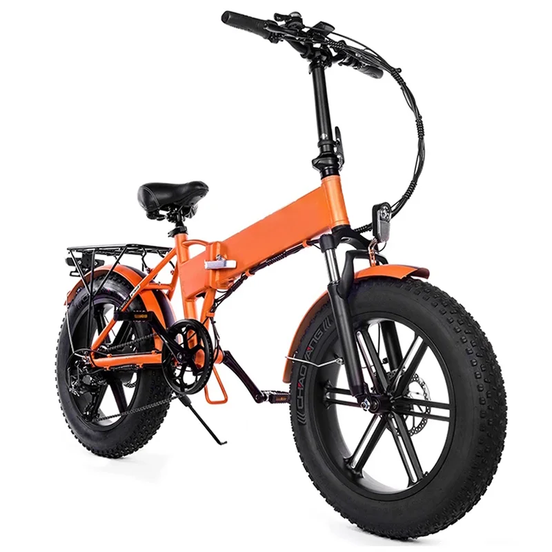 Hisunyes EB13-SY Electric Bikes Electric City Bike China Adult Lithium Battery 48V Long Rang Rear Hub Motor 7 Speed