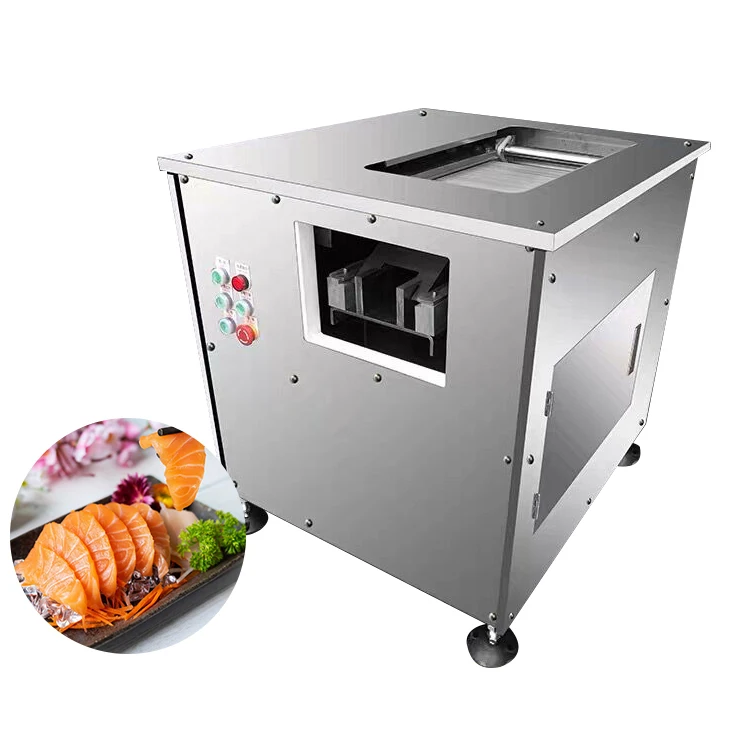 Automatic fish fillet machine fish fillet making machine