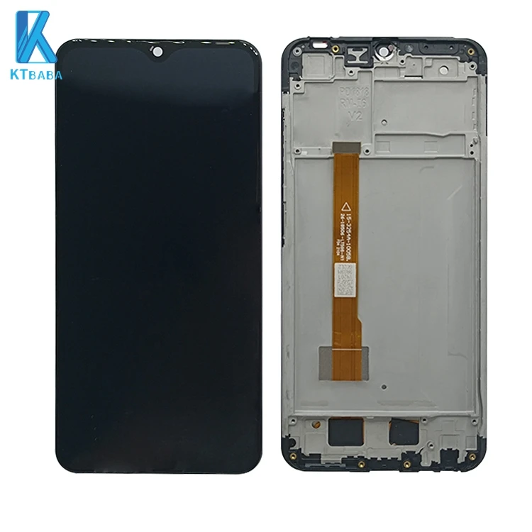 Сенсорный экран для мобильного телефона Vivo Y93/ Y93I /Y95 с рамкой популярный товар хорошее качество водонепроницаемый черный мобильный