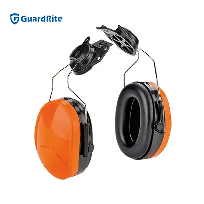 Guardrite Brand Industrial Noise Reduction Safety Helmet Ear Protection Ear Muff