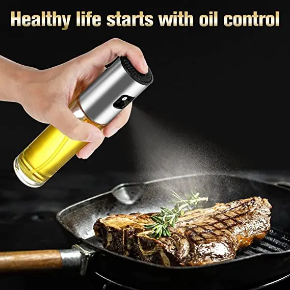 BSCI audited factory reusable oil sprayer oil spray bottle olive oil sprayer For Grilling