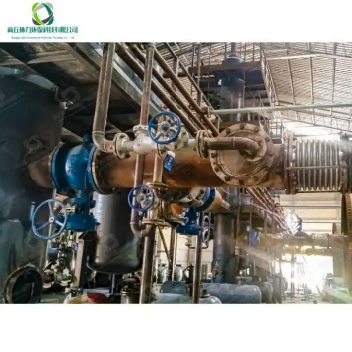 Crude Car Engine Oil Recycling Equipments