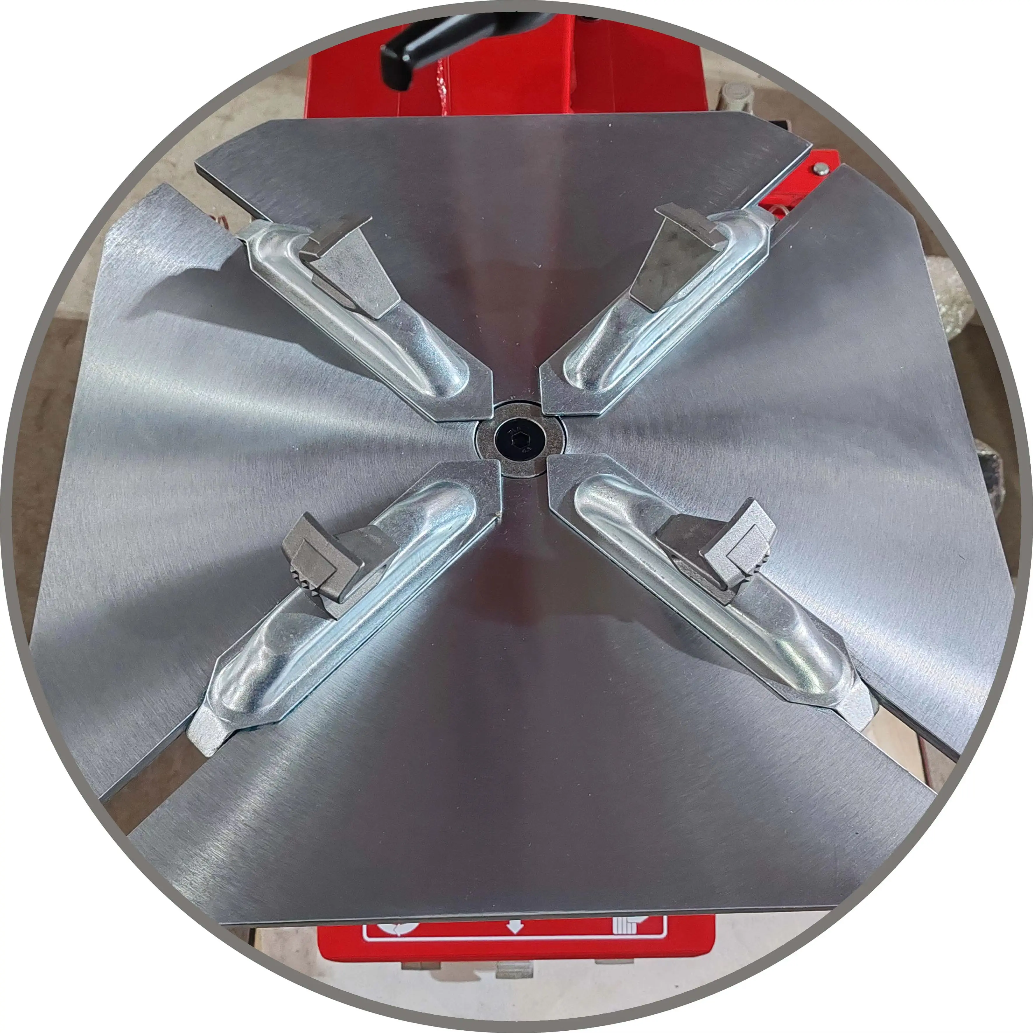 Tyre+Changer+Tire+Changer+Machine+And+Wheel+Balancer+Combo+Basic+Model+With