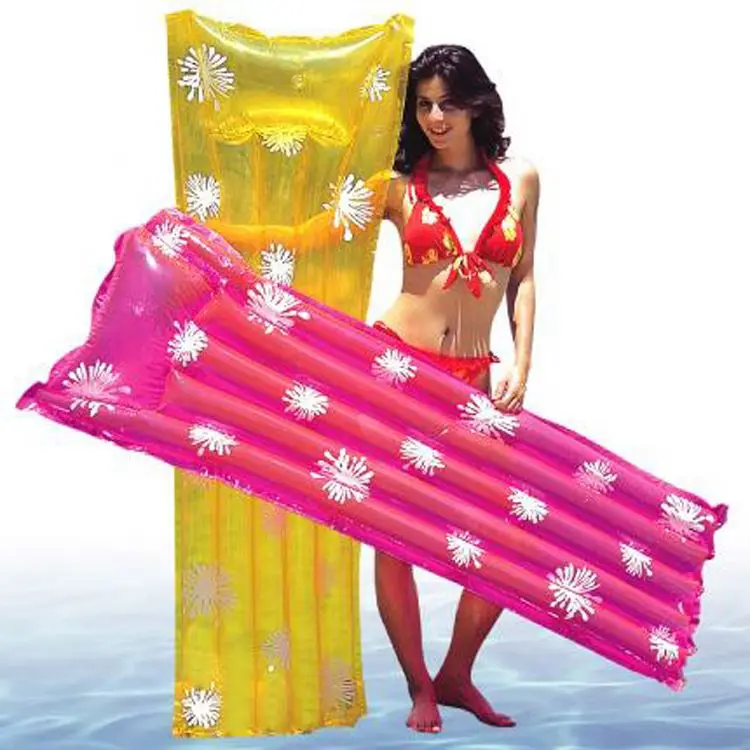 
Inflatable Swimming Pool Water Air Mattress Mat Float Rest Floating 