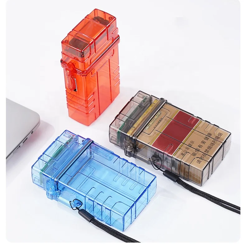 Hot Sell rechargeable wholesale USB coil lighter with waterproof lighter case