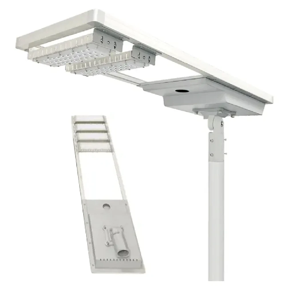 Solar Street Light Tubos Para Lamparas Solares With Cctv Wifi Camera 4G