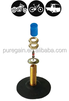 motorcycle spare part, inner tube motorcycle 4.00-8 tire tube for  Colombia