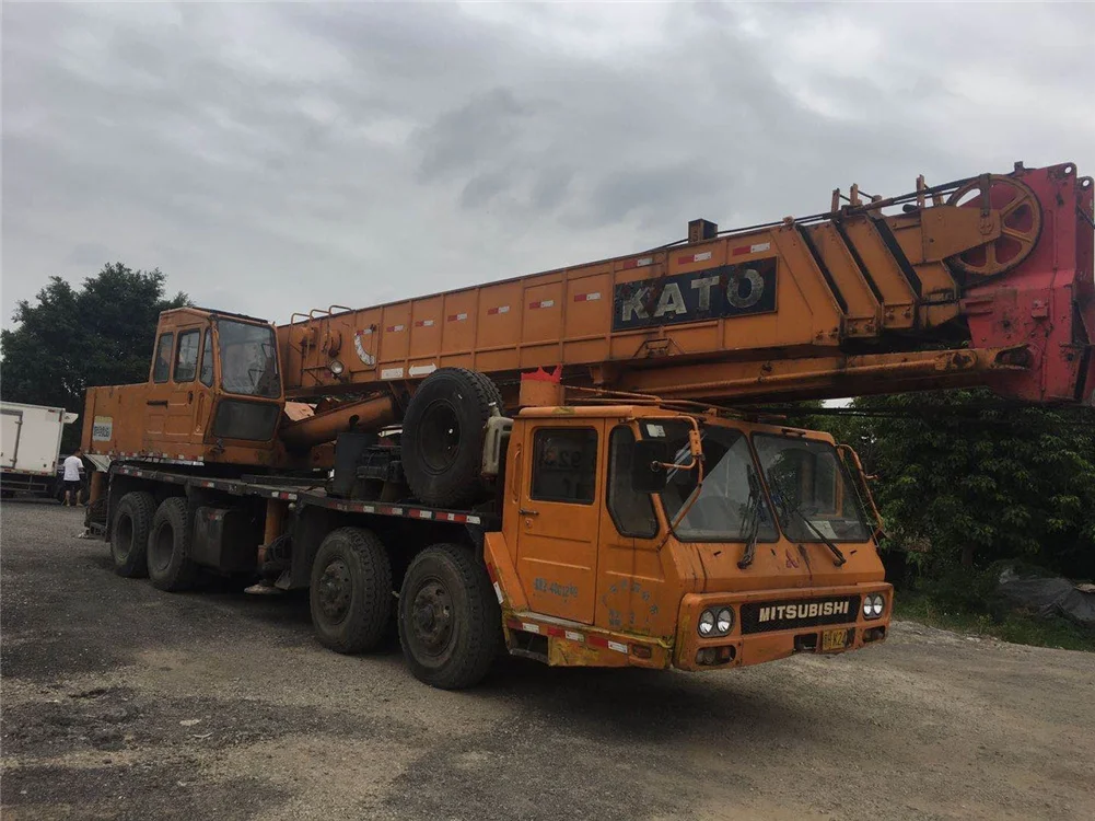  Бывший в употреблении японский 100% оригинальный кран KATO 50ton/20ton-80ton подержанный