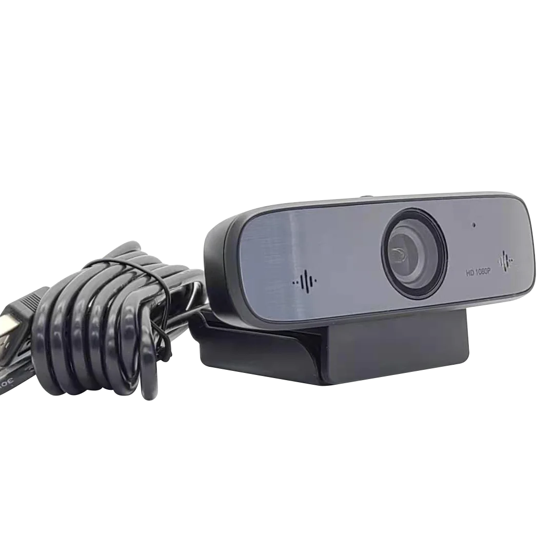 Video Conference Web Camera 1080p Web Camera With Tracking Conference System Microphone Available Wired Camera