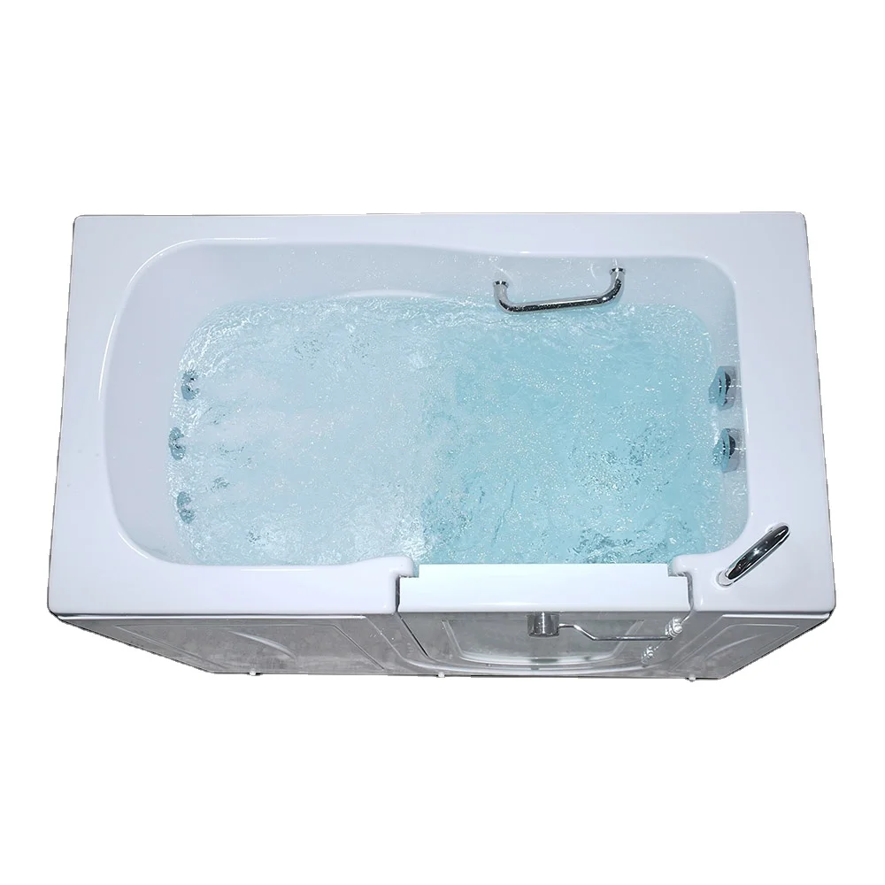 
Zink Massage Hydrotherapy Disabled Walk in Bathtub Old People Tubs General Bath Barrel Plastic Adults without Lid Eco-friendly 